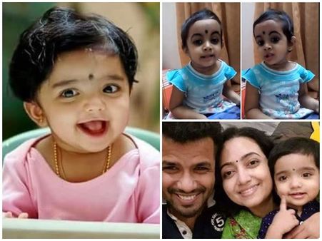 എന്തൊരു ക്രൂരതയാണിത്! ജാനിയേയും സ്നേഹിക്കുന്നവരെ വേദനിപ്പിച്ച് പാടുന്ന കുഞ്ഞിന്റെ വീഡിയോ