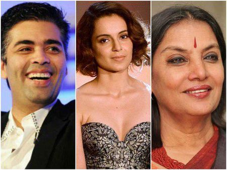 മീ ടു; കരൺ ജോഹറിനും ശബാന ആസ്മിക്കുമെതിരെ കങ്കണ