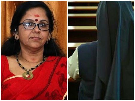 കരഞ്ഞുകൊണ്ടിറങ്ങിപ്പോകുന്ന ആ സന്യാസിനി നമ്മുടെ അഹങ്കാരങ്ങളുടെ മുഖത്തേറ്റ പ്രഹരം; ശാരദക്കുട്ടി