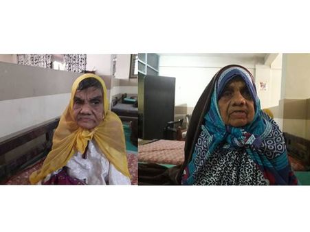 തകര്‍ന്ന് വീഴാറായ വീട്ടില്‍ വര്‍ഷങ്ങളോളം: സഹോദരിമാരെ അഗതിമന്ദിരത്തിലേക്കു മാറ്റി, സ്വത്ത് തട്ടാന്‍!!