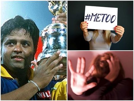 'അയാളെന്റെ അരക്കെട്ടില്‍ കടന്നു പിടിച്ചു'; മുന്‍ ശ്രീലങ്കന്‍ ക്യാപ്റ്റനെതിരെ വെളിപ്പെടുത്തല്‍