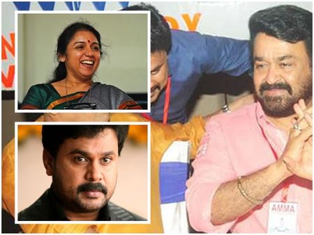 ദിലീപിനെ കൈവിടാതെ എഎംഎംഎ; നടിമാര്‍ കാത്തിരിക്കണം; ഇപ്പോള്‍ നടപടിയെടുക്കാനാവില്ലെന്ന് മോഹന്‍ലാല്‍