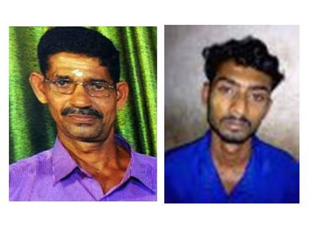 അച്ഛനെ കുത്തിക്കൊന്ന മകൻ അറസ്​റ്റിൽ: വീട്ടില്‍ മദ്യപിച്ച് വഴക്ക്, കത്രിക കൊണ്ട് കുത്തി!