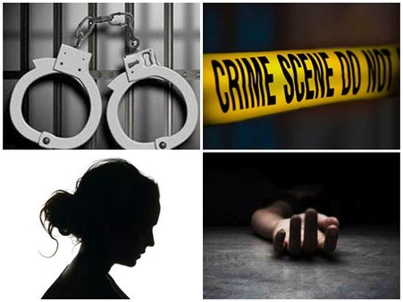 ഭാര്യയെ കൊലപ്പെടുത്തി മൃതദേഹത്തിന് കാവലിരുന്നു; ഒരു ദിവസത്തിന് ശേഷം മകളോടൊപ്പമെത്തി കീഴടങ്ങി