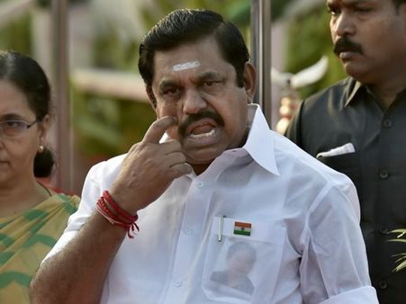 റോഡ് നിർമ്മാണത്തിൽ അഴിമതി; എടപ്പാടി പളനിസാമിക്കെതിരെ സിബിഐ അന്വേഷണം!!