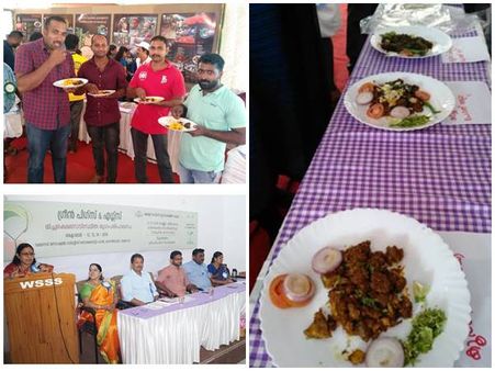 വയനാട്ടില്‍ ഗ്രീന്‍ പിഗ്‌സ് ആന്റ് എഗ്‌സ് മേള തുടങ്ങി: നാവില്‍ കൊതിയൂറും പന്നിവിഭവങ്ങള്‍