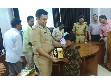 പോലീസ് രക്തസാക്ഷി ദിനാചരണം: സ്‌മൃതി ഗീതം അണിയറ പ്രവർത്തകരെ അനുമോദിച്ചു, പരിപാടി കോഴിക്കോട്!!