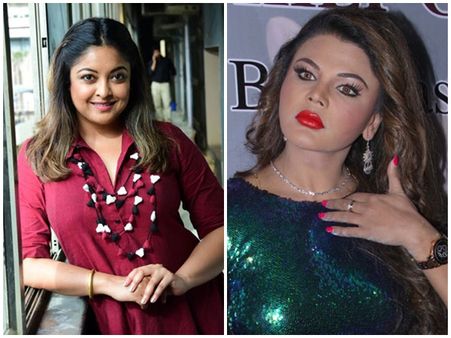 തനുശ്രീ ദത്ത സ്വവർഗാനുരാഗിയെന്ന് രാഖി സാവന്ത്; തന്നെ പീഡിപ്പിച്ചിട്ടുണ്ട്, തെളിവുണ്ടെന്നും താരം