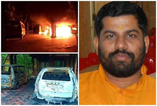 തർക്കിച്ച് ജയിക്കാനാവാതെ വന്നപ്പോൾ കാറും, ഗീതാ ക്ഷേത്രവും തീ വെച്ച് നശിപ്പിച്ചു: മാലാ പാര്‍വ്വതി