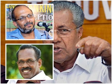മുഖ്യമന്ത്രി ആദ്യമായി ഊരിയ വാള്‍ ഉറയിലിട്ടു; രൂക്ഷപരിഹാസവുമായി ജയശങ്കര്‍, ബ്രൂവറി ചലഞ്ച് റദ്ദാക്കി