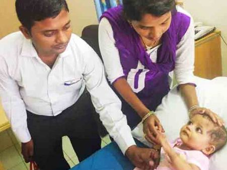 ഈ കുഞ്ഞു ഹൃദയത്തുടിപ്പിന് സഹായം നല്‍കൂ