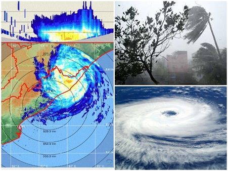 കനത്ത നാശം വിതച്ച് തിത്‌ലി തീരത്ത്; ഒഴിപ്പിച്ചത് 5 ലക്ഷം പേരെ, 16 ജില്ലകളില്‍ റെഡ്അലര്‍ട്ട്, മരണം