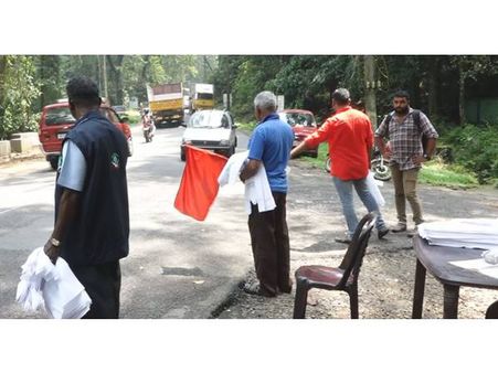 ഇടുക്കിയില്‍ വേസ്റ്റ് കണ്‍ട്രോള്‍ ചെക്ക് പോസ്റ്റുകള്‍ പ്രവര്‍ത്തനം ആരംഭിച്ചു