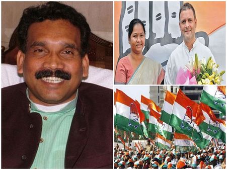 ജാര്‍ഖണ്ഡില്‍ മുന്‍മുഖ്യമന്ത്രി കോണ്‍ഗ്രസ്സില്‍ ചേര്‍ന്നു; തിരഞ്ഞെടുപ്പില്‍ പാർട്ടിക്ക് കരുത്തേറും