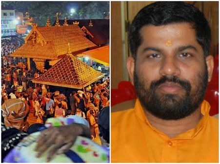 ശബരിമല അയ്യപ്പന്റെ തിരുവാഭരണങ്ങളില്‍ പലതും നഷ്ടപ്പെട്ടു; അന്വേഷണം വേണമെന്ന് സ്വാമി സന്ദീപാനന്ദ ഗിരി