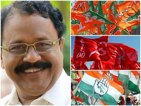 'സംസ്ഥാന രാഷ്ട്രീയത്തില്‍ വന്‍പൊട്ടിത്തെറി'; 12 സിപിഎം-കോണ്‍ഗ്രസ് നേതാക്കള്‍ നാളെ ബിജെപിയില്‍ ചേരും