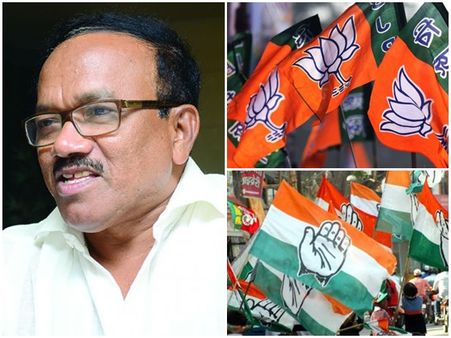 കോണ്‍ഗ്രസ്സുമായി ചര്‍ച്ച; ഗോവ ബിജെപിയില്‍ വീണ്ടും കലാപക്കൊടി ഉയര്‍ത്തി മുന്‍ മുഖ്യമന്ത്രി പര്‍സേക്കർ