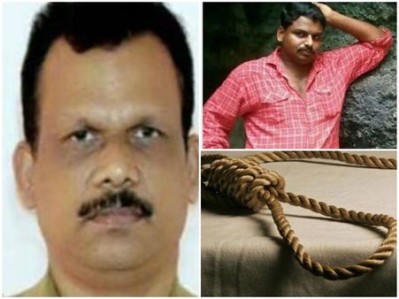 'സോറി.. ഞാന്‍ പോകുന്നു.. മകനെ നോക്കണം'; ഡിവൈഎസ്പി ബി ഹരികുമാറിന്റെ ആത്മഹത്യാക്കുറിപ്പ് പുറത്ത്