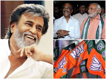 ബിജെപി അപകടം പിടിച്ച പാര്‍ട്ടി; പരസ്യവിമര്‍ശനവുമായി രജനീകാന്ത്, കനത്ത തിരിച്ചടിയേറ്റ് ബിജെപി