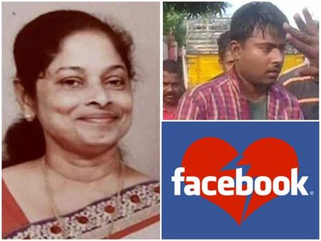മകളുടെ ഫേസ്ബുക്ക് പ്രണയം അമ്മയുടെ ജീവനെടുത്തു; പ്രതിയെ നാട്ടുകാര്‍ ഓടിച്ചിട്ടു പിടികൂടി
