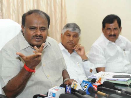 മാധ്യമങ്ങൾക്കെതിരെ കുമാരസ്വാമി; ഇനി മാധ്യമങ്ങളെ കാമില്ല.... ക്ഷുഭിതനായി കർണാടക മുഖ്യമന്ത്രി!