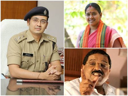 യതീഷ് ചന്ദ്ര ട്രൗസറില്‍ മൂത്രമൊഴിച്ചെന്ന് ശോഭാ സുരേന്ദ്രന്‍; വൈറലായി ഉണ്ണിത്താന്റെ മറുപടി - വീഡിയോ