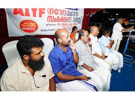 ശബരിമല വിഷയം: ആര്‍ എസ് എസിന്റേത് കലാപശ്രമമെന്ന് മന്ത്രി കെ രാജു, ഇരട്ടത്താപ്പ്!!