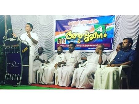 ഗാന്ധിജിയെ പരാജയമാണ് കമ്മ്യൂണിസ്റ്റ് പാർട്ടിക്ക് വേരുറപ്പിക്കാൻ കഴിയാതെ പോയതെന്ന്:അബ്ദുള്ളക്കുട്ടി