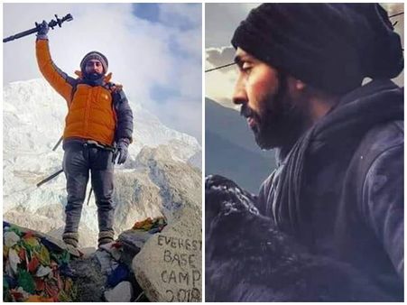 മഞ്ഞുമൂടിയ ആർട്ടികിന് മുകളിലൂടെ ഈ മലയാളി ത്രിവർണ പതാക പാറിക്കും, പക്ഷേ വോട്ട് വേണം