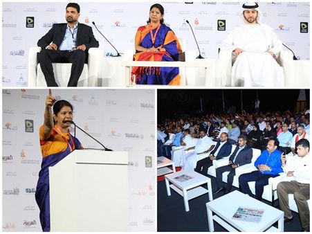 സമൂഹത്തിലെ ദുഷിച്ച പ്രവർത്തികൾക്കെതിരെ പോരാടലാണ് എഴുത്തുകാരന്റെ ധർമ്മം: കനിമൊഴി