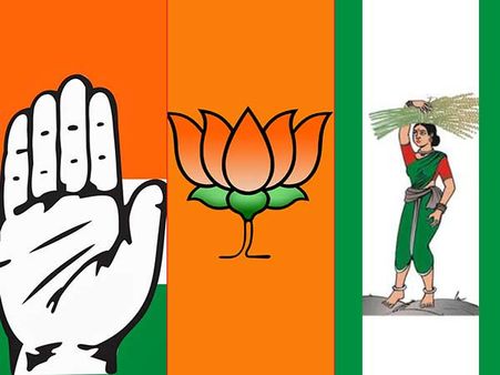 ഉപതിരഞ്ഞെടുപ്പ് പുരോഗമിക്കുന്നു; പെരുമാറ്റച്ചട്ടം ലംഘിച്ച പ്രവര്‍ത്തകരെ പോലീസ് നീക്കം ചെയ്തു