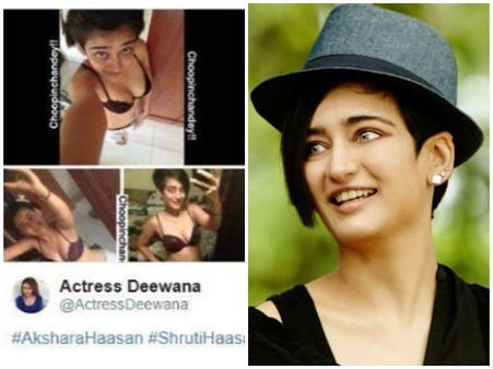 അടിവസ്ത്രം ധരിച്ച, കമല്‍ ഹാസന്റെ മകളുടെ ചിത്രങ്ങള്‍ ചോര്‍ന്നു... ഇന്റര്‍നെറ്റില്‍ വൈറല്‍