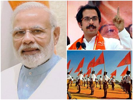 നരേന്ദ്ര മോദി സര്‍ക്കാറിനെ വലിച്ച് താഴെ ഇടണമെന്ന് ശിവസേന നേതാവ് ഉദ്ദവ് താക്കറെ