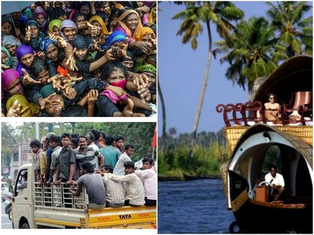 ഉത്തരേന്ത്യയില്‍ ഉത്സവം വന്നാല്‍ കേരളം 'കാലി'!!! 'ഭായി'മാരുടെ വസന്തം വിടരുന്ന പ്രവാസ സുന്ദര ഭൂമി...