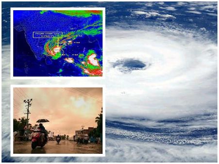 100 കിലോമീറ്റർ വേഗത്തിൽ ഗജ ചുഴലിക്കാറ്റ് രാത്രി തീരം തൊടും! 6 ജില്ലകളിൽ അതീവ ജാഗ്രതാ നിർദേശം