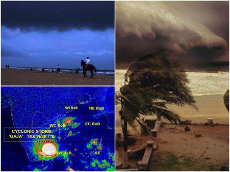 ഗജയ്ക്ക് പിന്നാലെ പെയ്തി വരുന്നു.... ലക്ഷ്യദീപില്‍ നിന്ന് കേരളത്തിലേക്ക്, അതിജാഗ്രതാ നിര്‍ദേശം!!