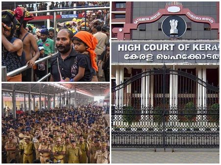 വിശ്വാസികളേയും പ്രതിഷേധക്കാരെയും പോലീസ് എങ്ങനെ തിരിച്ചറിയും; വിശദീകരണം തേടി ഹൈക്കോടതി