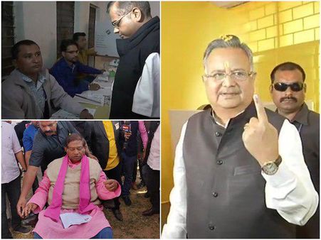 ഛത്തീസ്ഗഡ് തിരഞ്ഞെടുപ്പ്; രണ്ടാം ഘട്ടത്തിൽ 71.93 ശതമാനം പോളിംഗ്, വോട്ടെണ്ണൽ ഡിസംബർ 11ന്