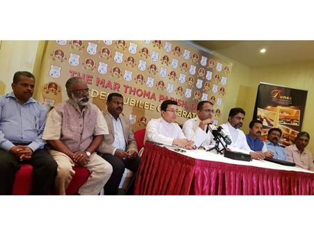ദുബായ് മാര്‍ത്തോമ്മ പാരീഷ് ഒരു വര്‍ഷം നീണ്ടു നില്‍ക്കുന്ന സുവര്‍ണ്ണ ജൂബിലി ആഘോഷങ്ങള്‍ സംഘടിപ്പിക്കുന്നു.