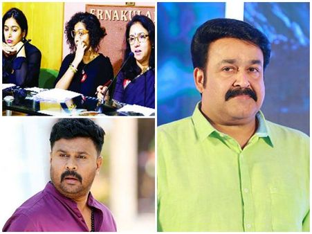 മീടൂ ചിലർക്ക് ഫാഷനെന്ന് പരിഹസിച്ച് മോഹൻലാൽ, അമ്മ സ്റ്റേജ് ഷോയിൽ ദിലീപില്ല, നടിമാരോട് ആദരവ്