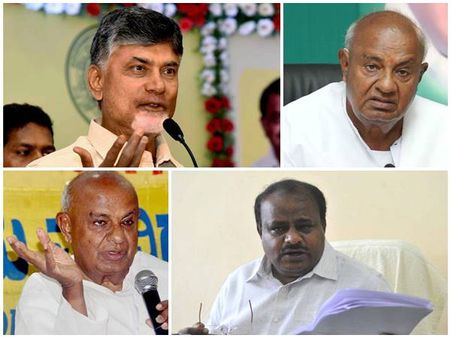 2019ല്‍ ആവര്‍ത്തിക്കാന്‍ പോകുന്നത് 1996.... ദേവഗൗഡുമായി നായിഡുവിന്റെ കൂടിക്കാഴ്ച്ച!!