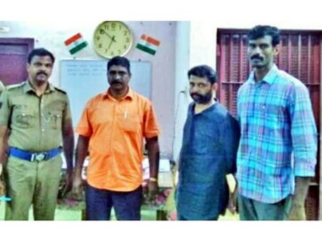 ട്രഷറിയില്‍നിന്നും പണം അപഹരിച്ച് മുങ്ങിയ ജീവനക്കാരന്‍ പിടിയില്‍