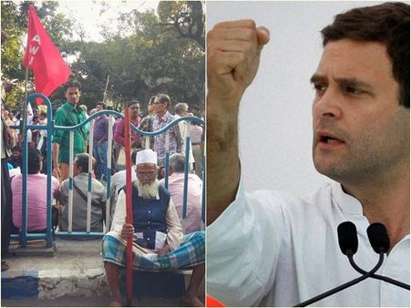 കർഷകർക്ക് ലഭിക്കുന്നത് മോദിയുടെ ശൂന്യ പ്രസംഗം; കർഷക മാർച്ചിൽ മോദിക്കെതിരെ രൂക്ഷ വിമർശനവുമായി രാഹുൽ!