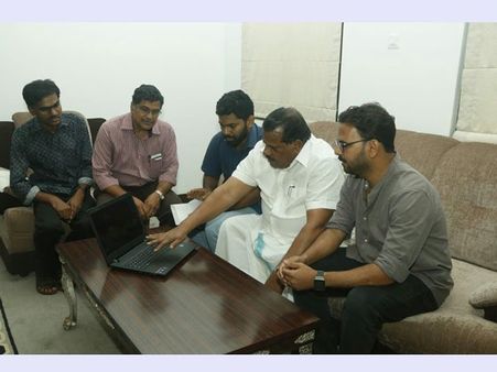 കേരള പത്രപ്രവര്‍ത്തക യൂണിയന്‍ 55-ാം സംസ്ഥാന സമ്മേളനം ടീസര്‍ മന്ത്രി ഇപി ജയരാജൻ പുറത്തിറക്കി