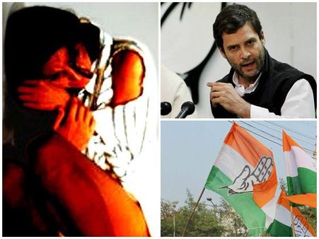 സിപിഎമ്മിന് പിന്നാലെ കോൺഗ്രസിനെയും വെട്ടിലാക്കി പീഡനം, പരാതിക്കാരി രാഹുൽ ഗാന്ധിക്ക് മുന്നിൽ