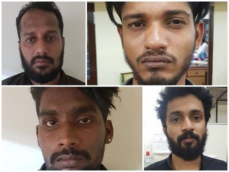 ചാലക്കുടി സ്വര്‍ണക്കവര്‍ച്ച: തടിയന്റവിട നസീറിന്റെ സഹോദരനടക്കം നാല് പേര്‍ പിടിയില്‍