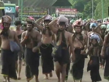 സംഘര്‍ഷങ്ങള്‍ അയഞ്ഞു.. പിന്നാലെ ശബരിമല കയറാനൊരുങ്ങി മറ്റൊരു യുവതി