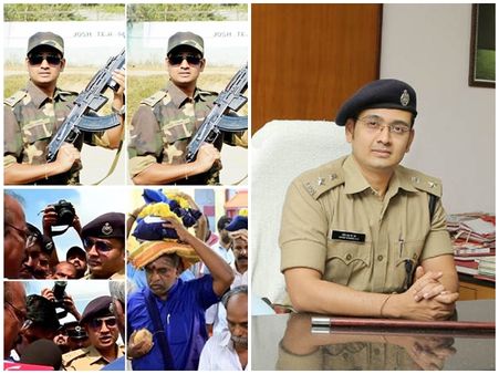 പോലീസുദ്യോഗസ്ഥന്റെ മേക്കിട്ടു കേറുന്ന ശരീരഭാഷ ഏത് സാംസ്കാരിക വകുപ്പിൽ പെടും? തേച്ചൊട്ടിച്ച് കുറിപ്പ്