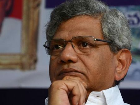 പികെ ശശിക്കെതിരെ പാര്‍ട്ടിയെടുത്തത് ഉയര്‍ന്ന ശിക്ഷാ നടപടിയെന്ന് യെച്ചൂരി! പാലക്കാട്ട് തമ്മിലടി