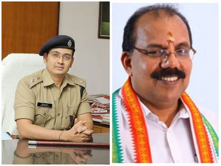 പിണറായി നൽകിയത് പോലെ യതീഷ് ചന്ദ്രയ്ക്ക് പുരസ്ക്കാരം നൽകും, ഭീഷണിയുമായി എഎൻ രാധാകൃഷ്ണൻ